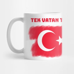 Tek Vatan Turkiye Mug